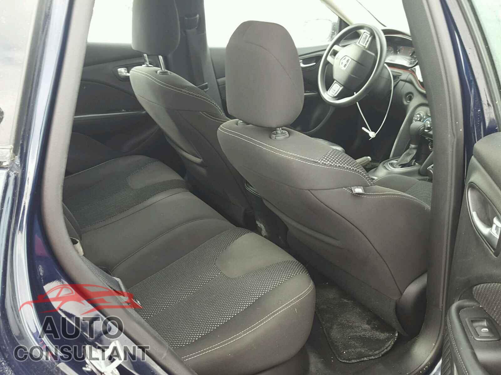 DODGE DART 2016 - 1C3CDFBA7GD623116