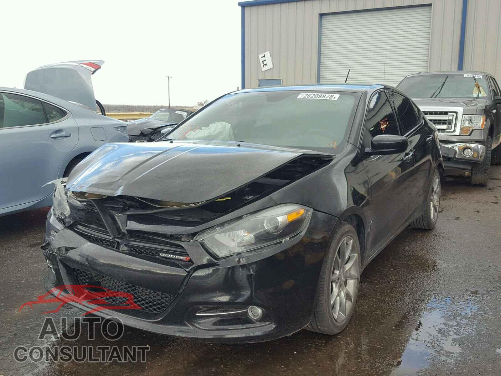 DODGE DART 2015 - 1C3CDFBB1FD141135