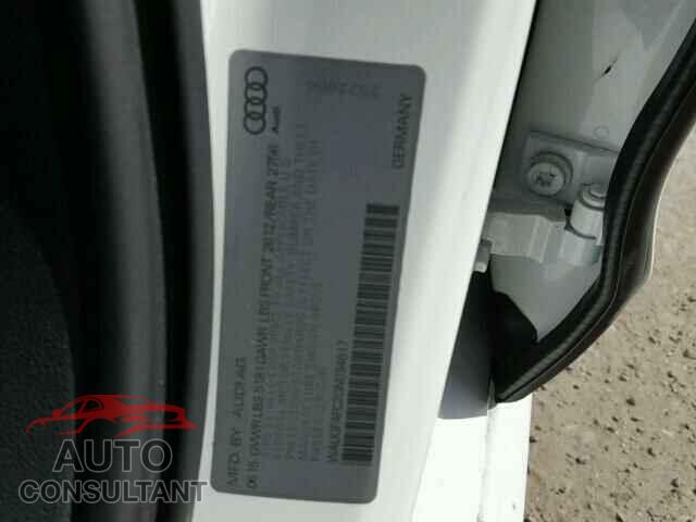 AUDI A6 2016 - WAUGFAFC2GN034617