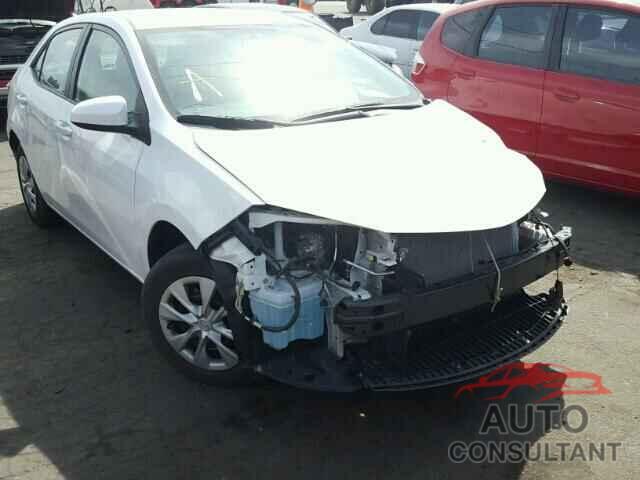 TOYOTA COROLLA 2016 - 5YFBURHE8GP467961