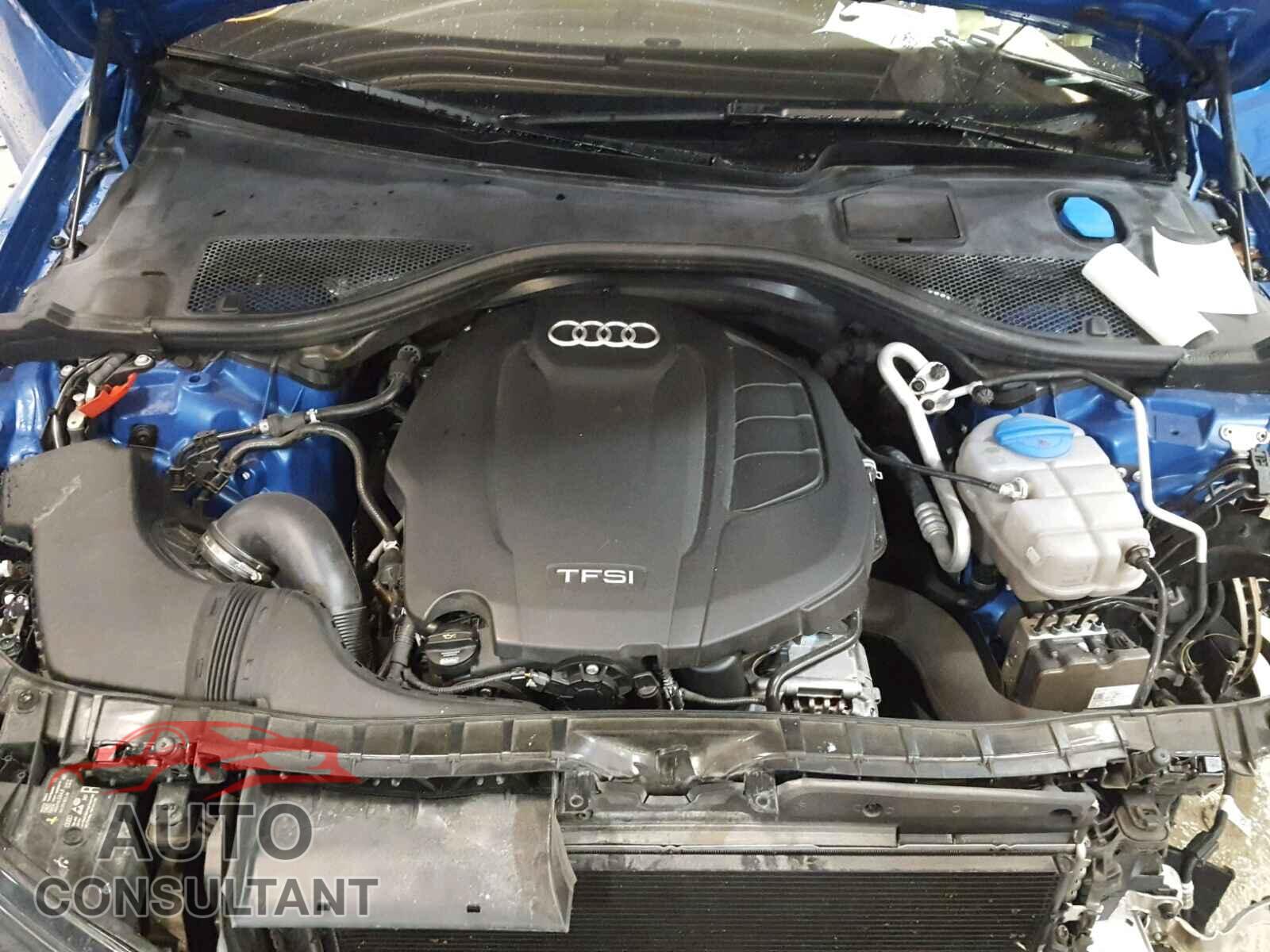 AUDI A6 2016 - WAUGFAFC7GN078015