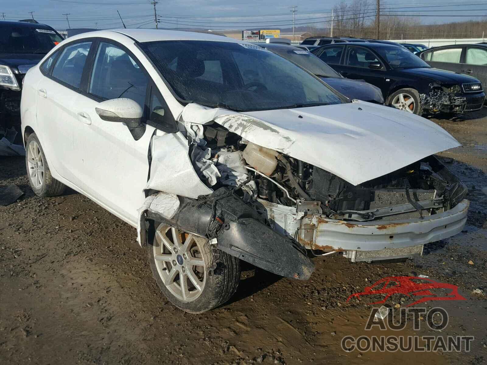 FORD FIESTA 2015 - 3FADP4BJ0FM126364