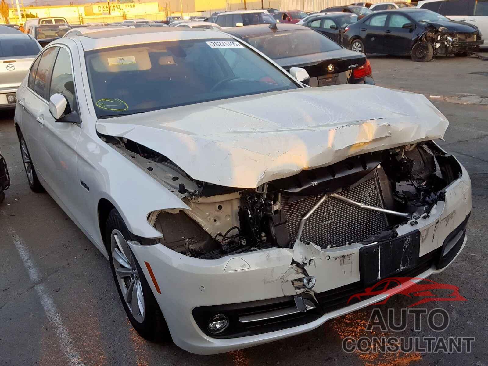 BMW 528 I 2016 - WBA5A5C53GG352852