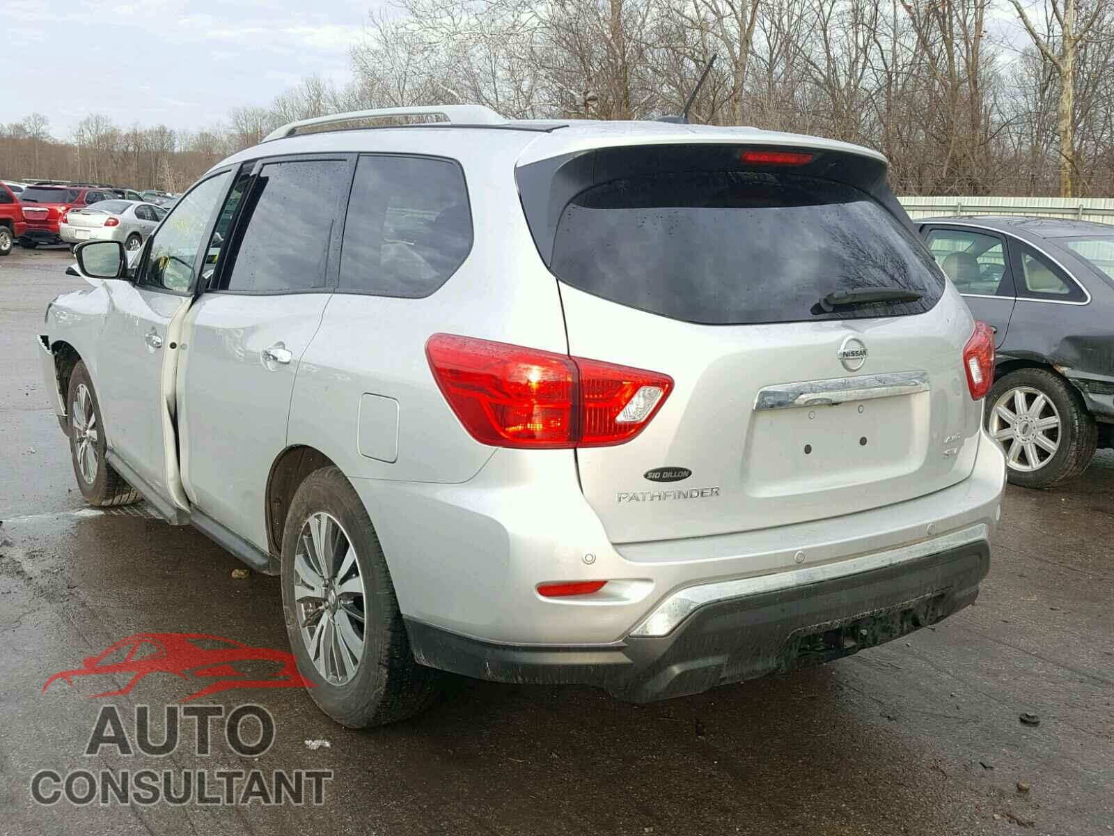 NISSAN PATHFINDER 2017 - 5N1DR2MM6HC686504