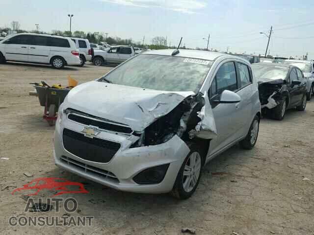 CHEVROLET SPARK 2015 - KL8CD6S93FC717122