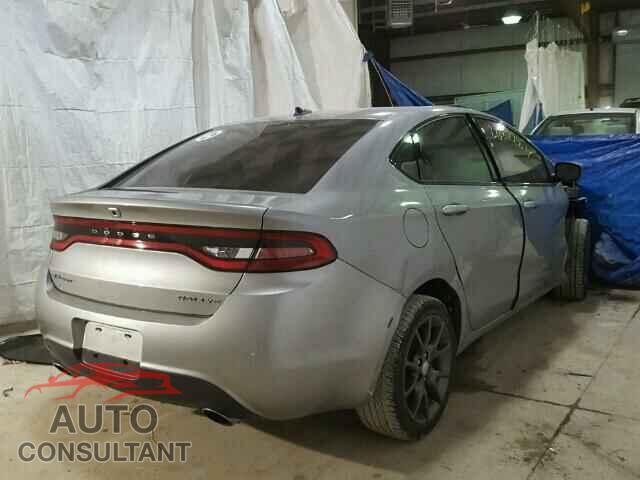 DODGE DART 2015 - 1C3CDFBB3FD391136