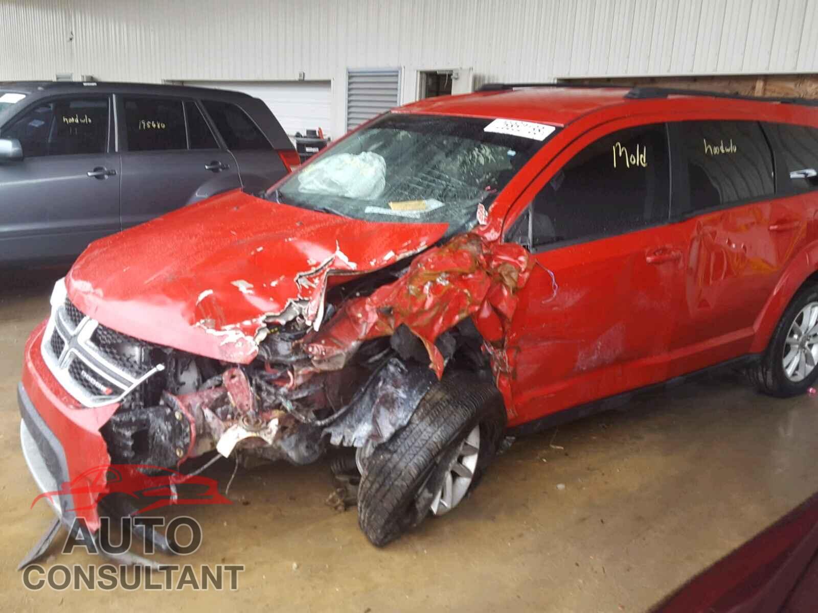 DODGE JOURNEY 2015 - 3C4PDCBG9FT584246