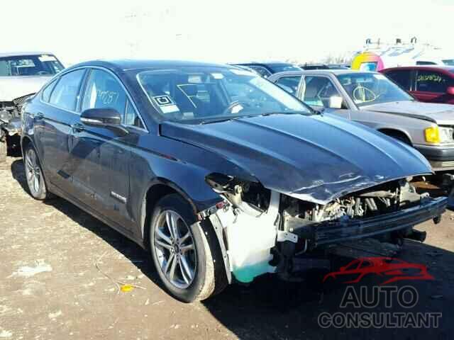 FORD FUSION 2015 - 3FA6P0RU3FR191021