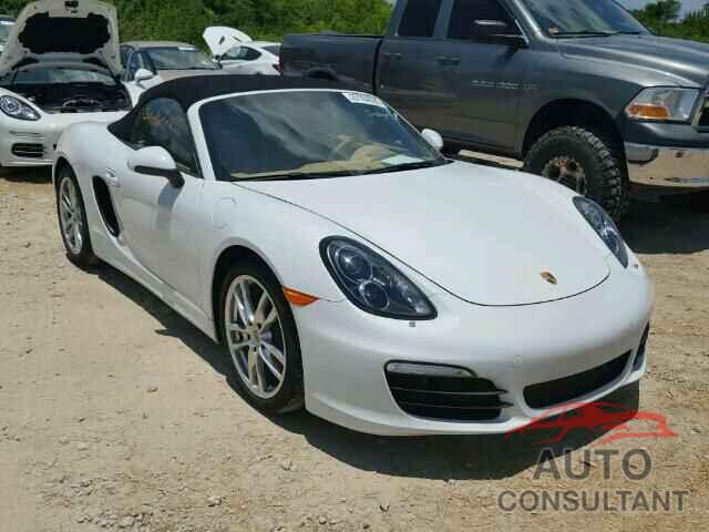 PORSCHE BOXSTER 2015 - WP0CA2A8XFS120640