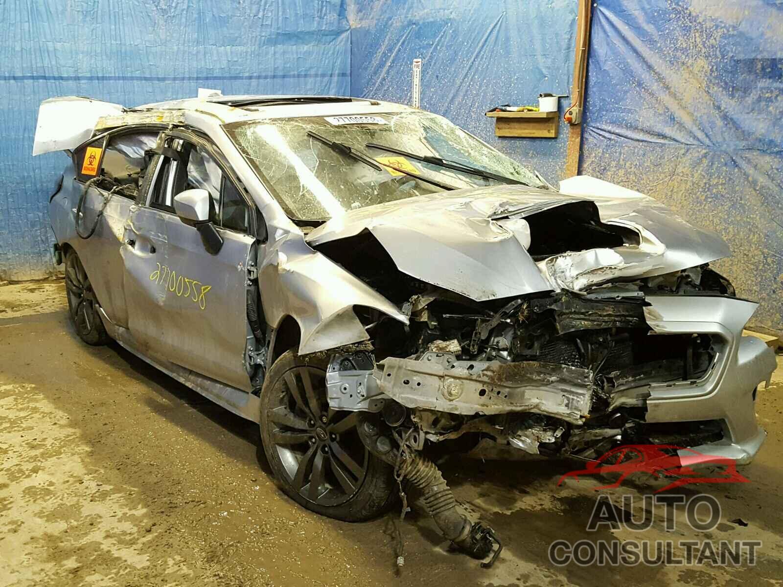 SUBARU WRX 2017 - JF1VA1J62H9809041