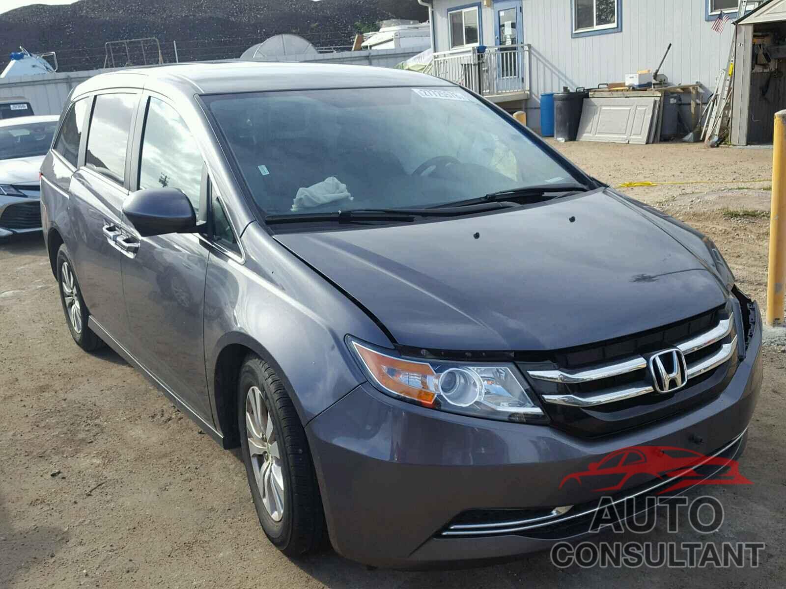 HONDA ODYSSEY 2016 - 5FNRL5H3XGB119700