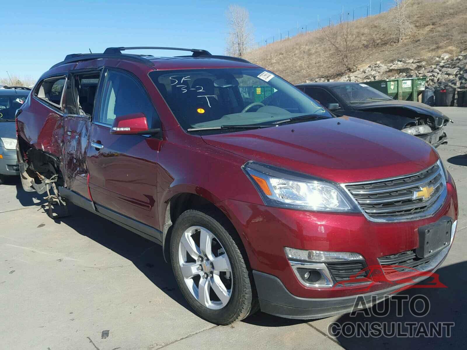 CHEVROLET TRAVERSE 2016 - 1GNKVGKD5GJ290797