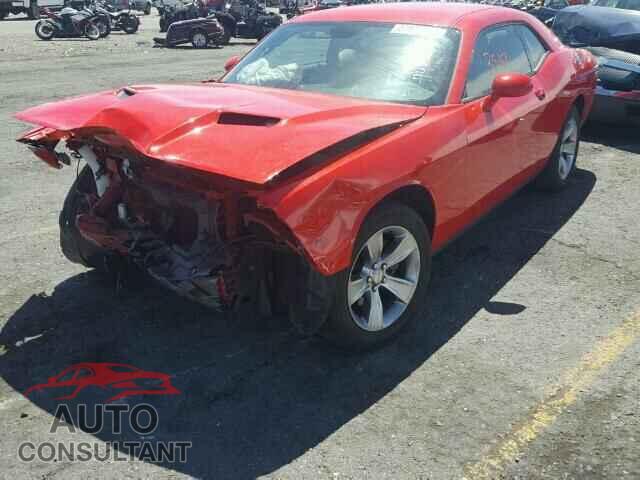 DODGE CHALLENGER 2015 - 2C3CDZAG5FH763979