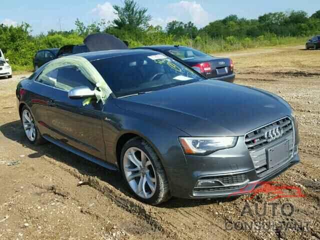 AUDI S5/RS5 2015 - WAUVGAFR9FA001354