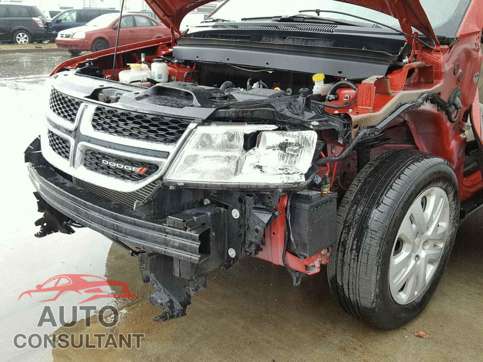 DODGE JOURNEY 2017 - 3C4PDCAB9HT545519
