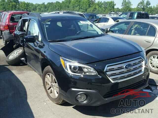 SUBARU OUTBACK 2016 - 4S4BSACC6G3212193