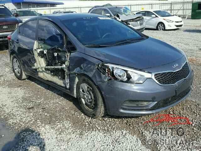 KIA FORTE 2016 - KNAFK4A60G5458338