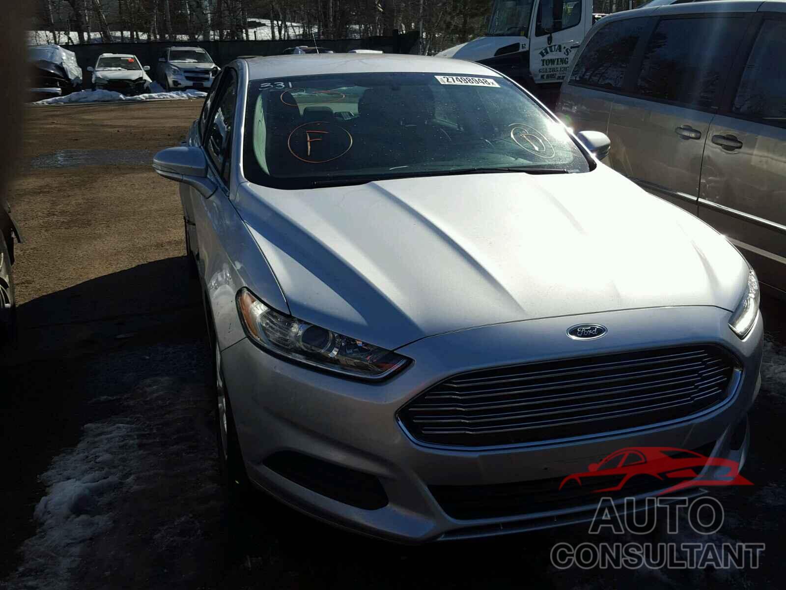 FORD FUSION 2016 - 3FA6P0H77GR390473