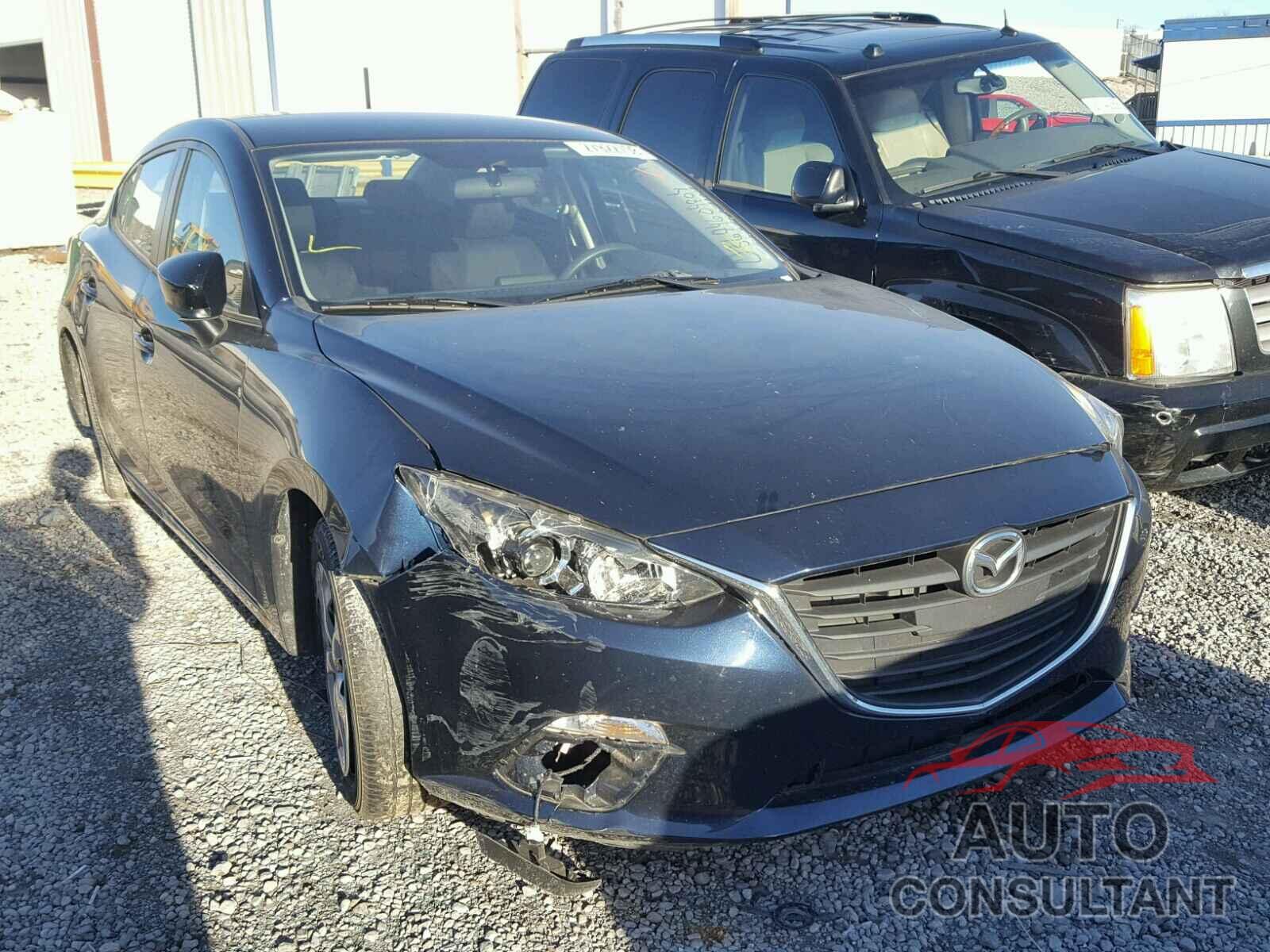 MAZDA 3 2015 - JM1BM1T70F1228725