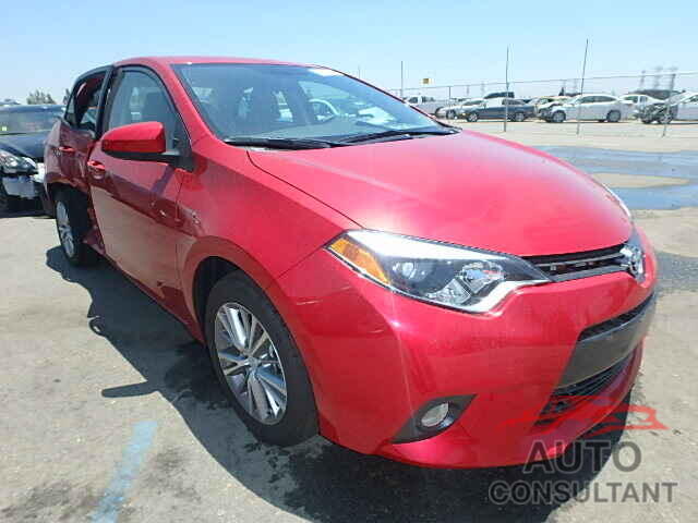 TOYOTA COROLLA 2015 - 5YFBURHE3FP218188