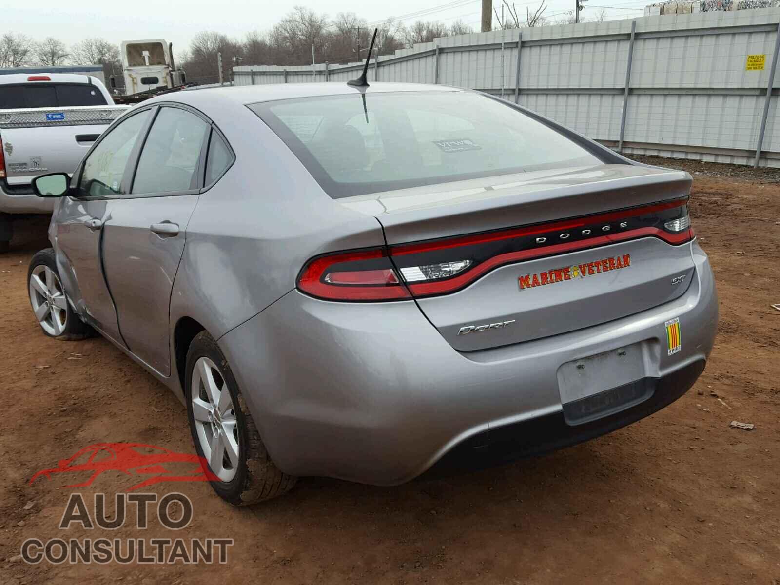 DODGE DART 2015 - 1C3CDFBB8FD309580