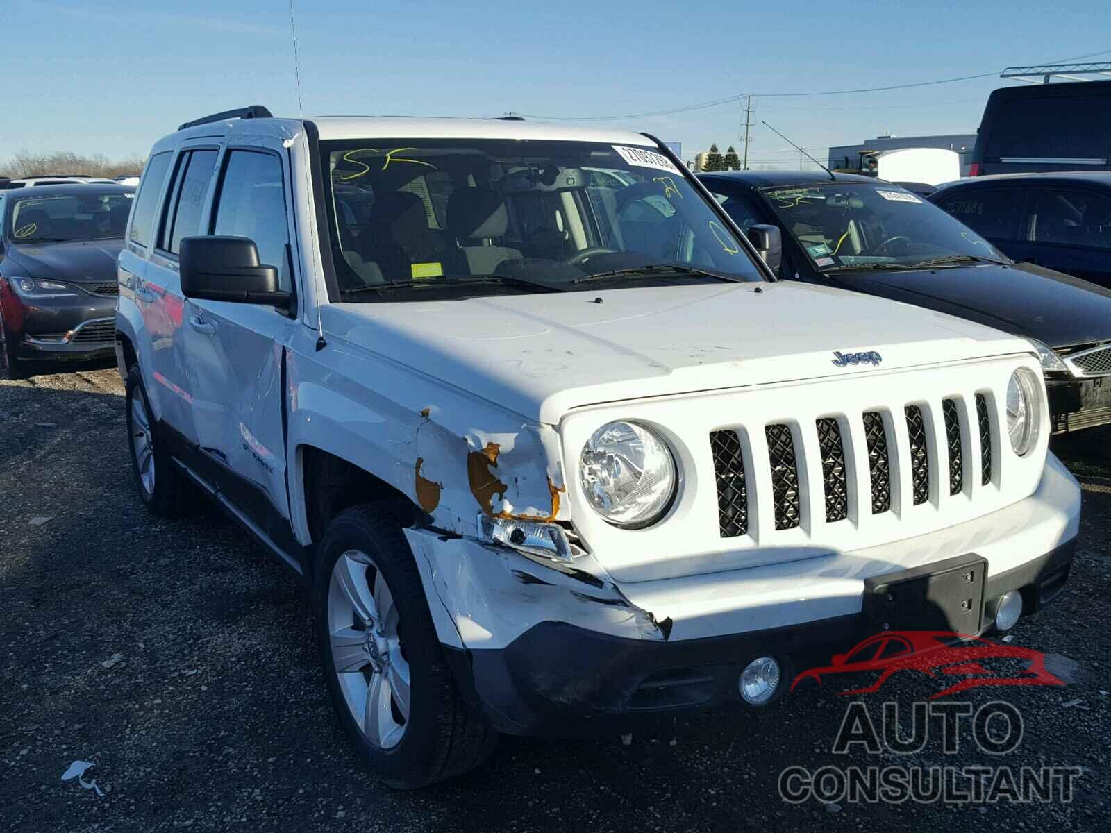 JEEP PATRIOT 2016 - 1C4NJPFA4GD543057