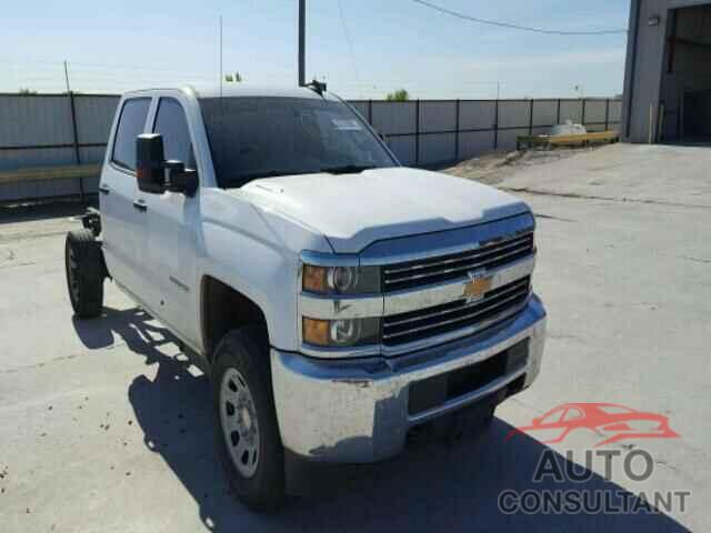 CHEVROLET SILVERADO 2015 - 1GB4KYC87FF536904