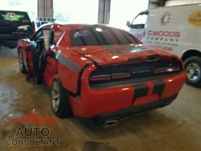 DODGE CHALLENGER 2016 - 2C3CDZAG1GH158164