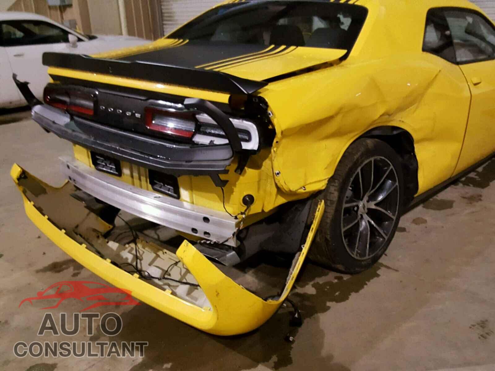 DODGE CHALLENGER 2017 - 2C3CDZFJ3HH655688