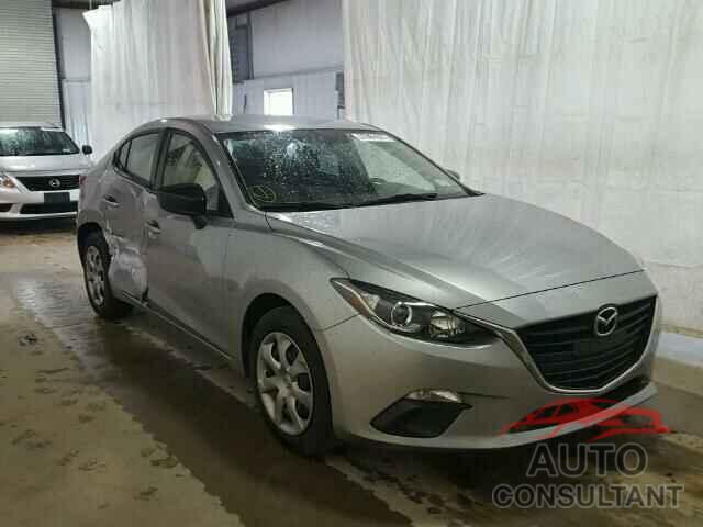 MAZDA 3 2015 - JM1BM1T78F1265134