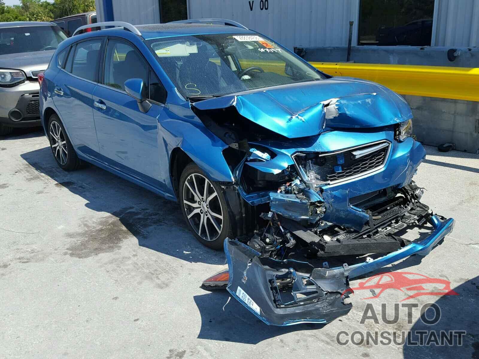 SUBARU IMPREZA 2017 - 4S3GTAU61H3725286