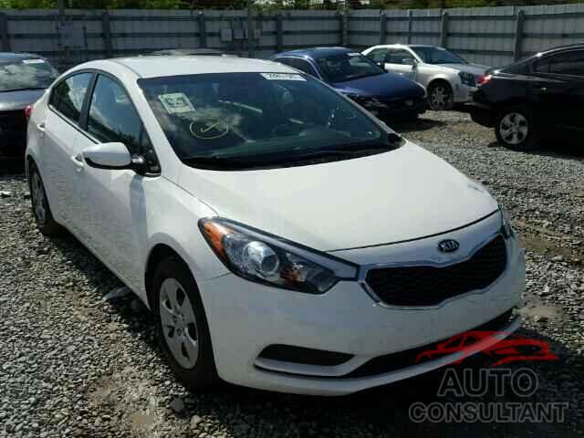 KIA FORTE 2016 - KNAFK4A61G5501889