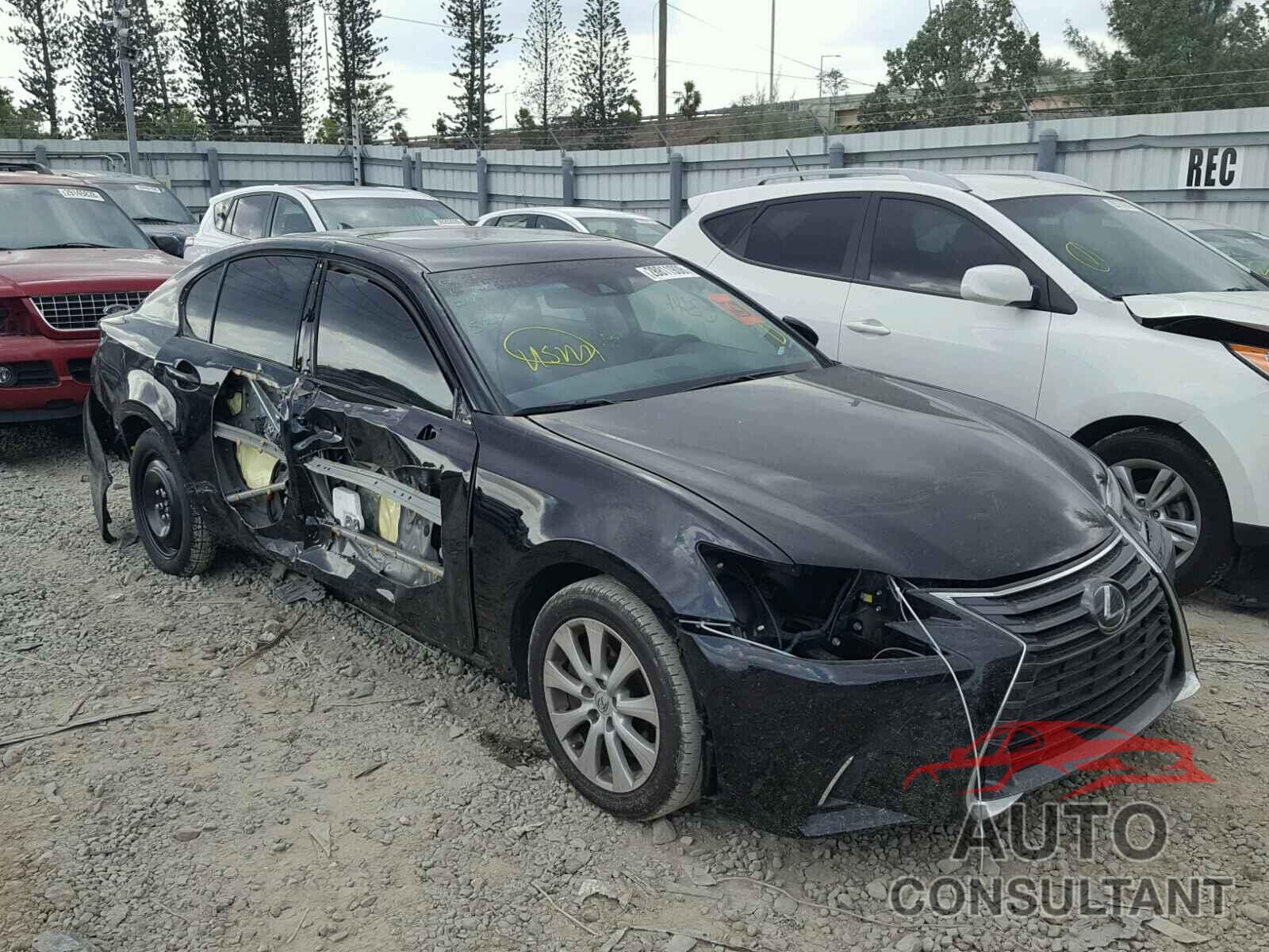 LEXUS GS200 2017 - JTHBA1BL8HA004322
