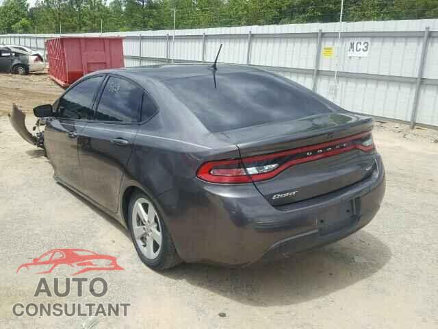 DODGE DART 2015 - 1C3CDFBB8FD253267