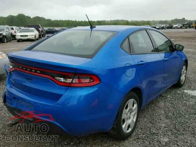 DODGE DART 2015 - 1C3CDFAA4FD414982