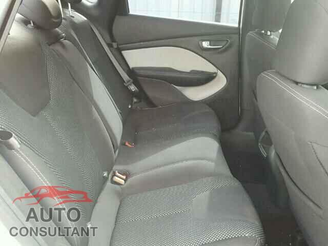 DODGE DART 2015 - 1C3CDFBB7FD227968