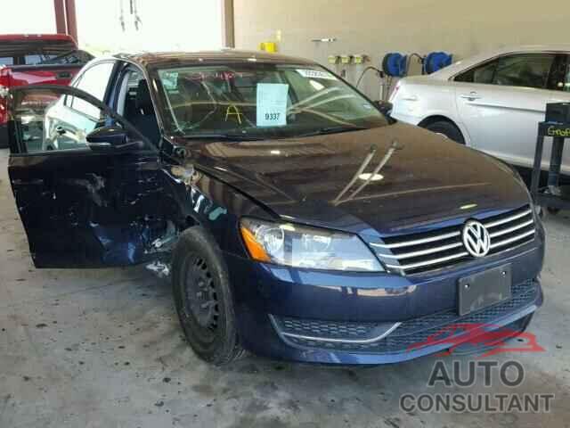 VOLKSWAGEN PASSAT 2015 - 1VWAT7A37FC065509