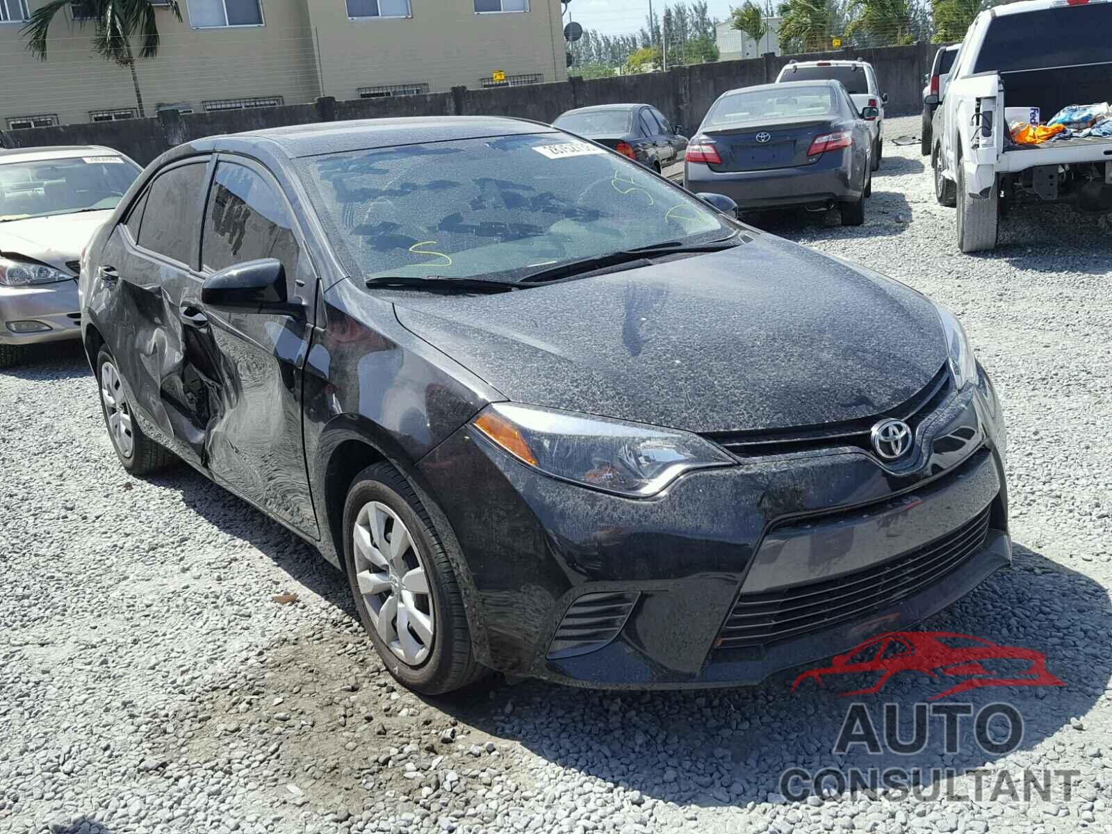 TOYOTA COROLLA 2016 - 2T1BURHE0GC661688