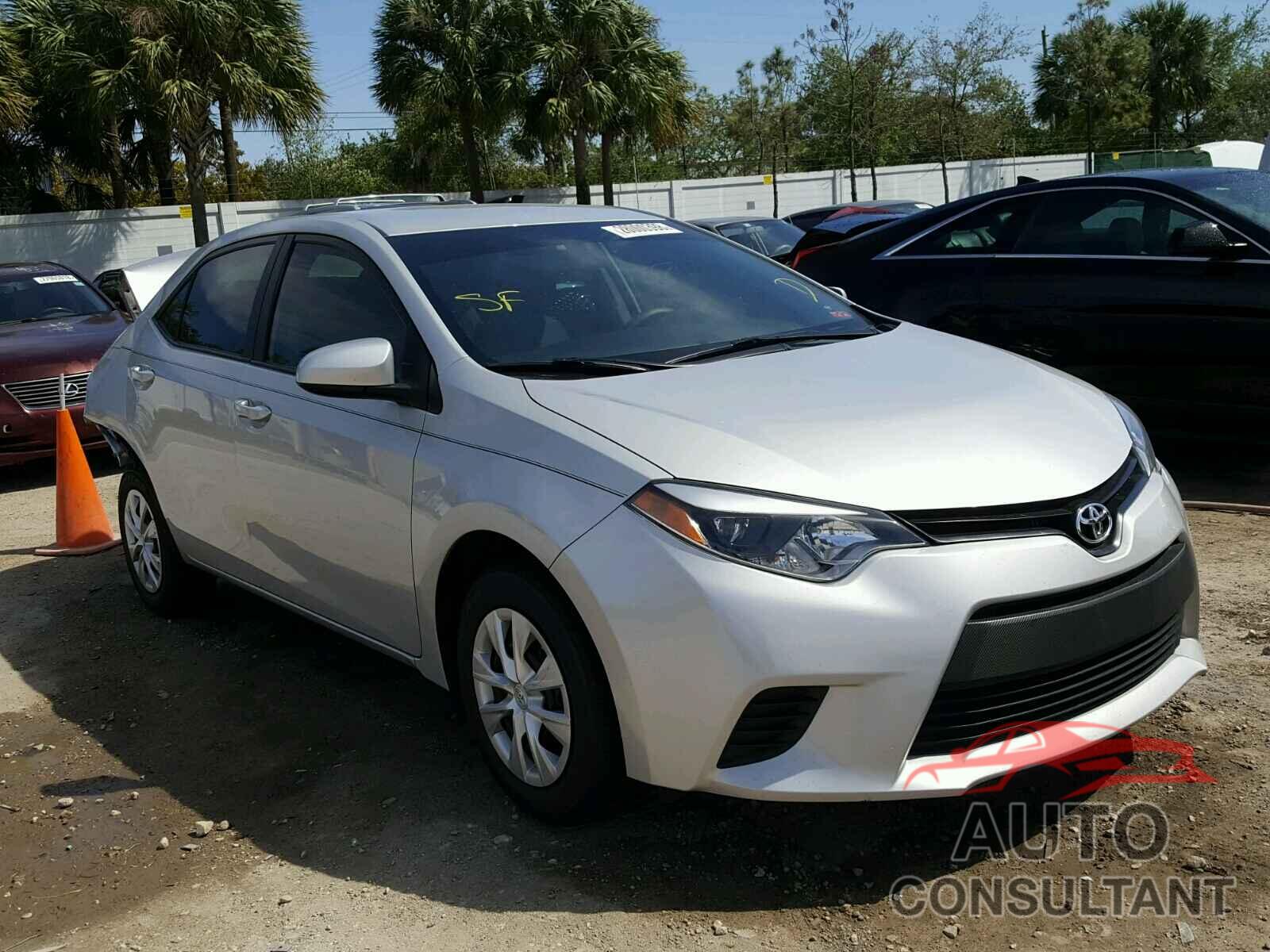TOYOTA COROLLA 2015 - 2T1BURHE5FC285973