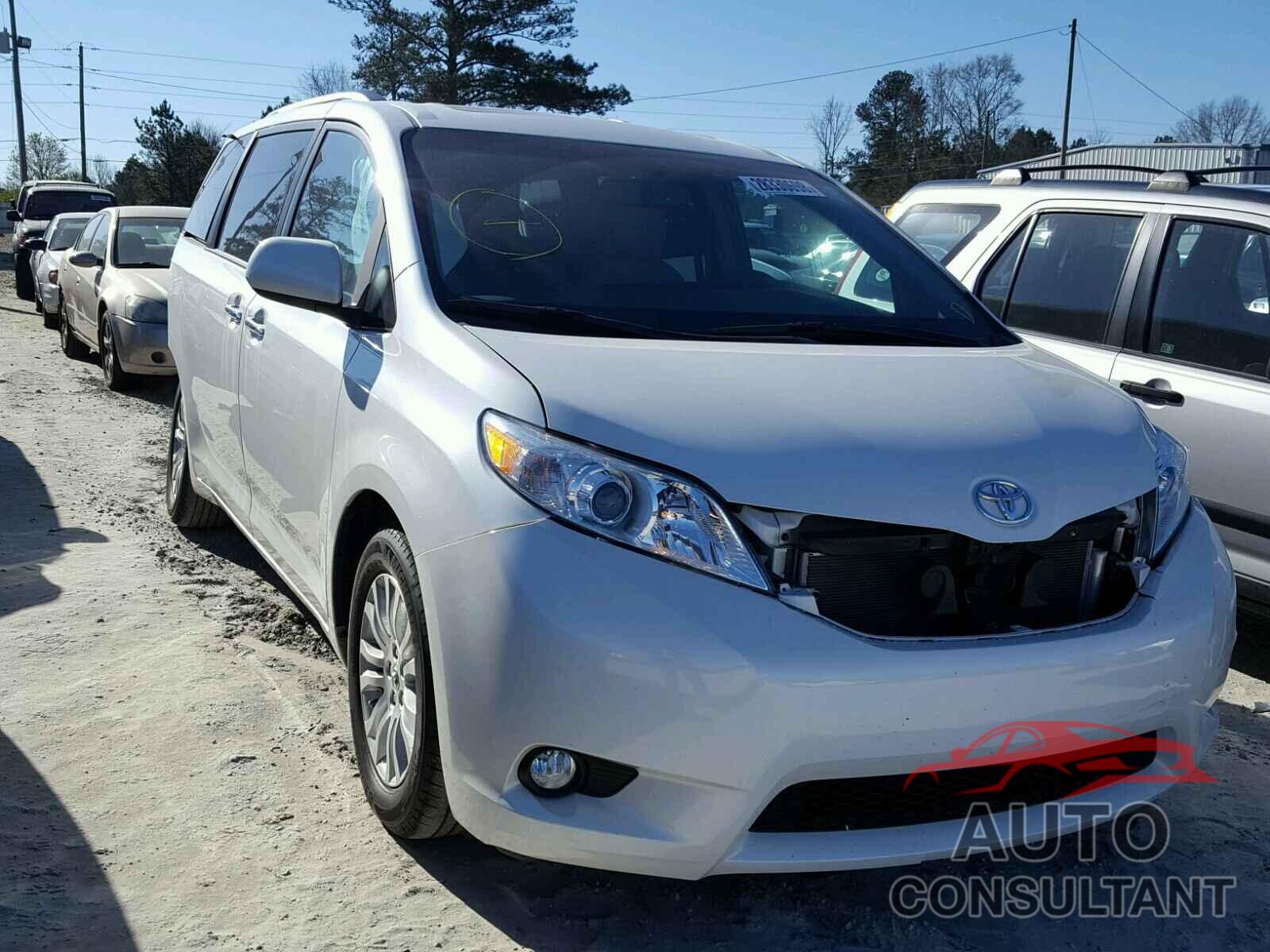 TOYOTA SIENNA 2017 - 5TDYZ3DC0HS884903