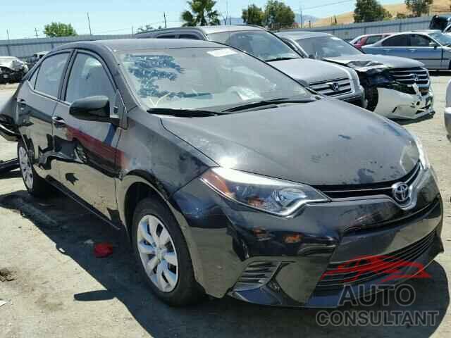 TOYOTA COROLLA 2016 - 5YFBURHE0GP446568