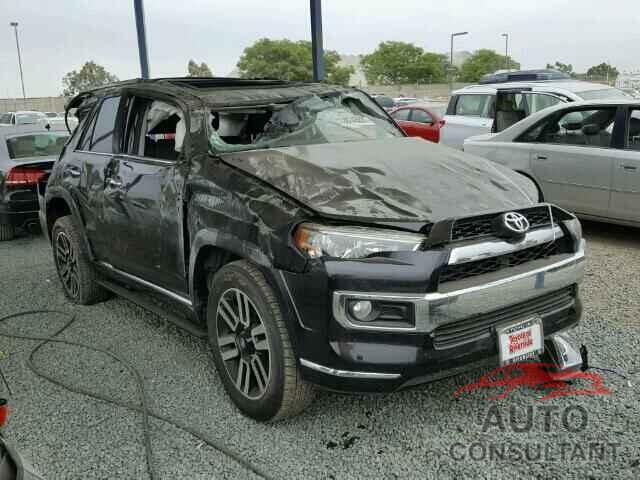 TOYOTA 4RUNNER 2016 - JTEZU5JR0G5144873