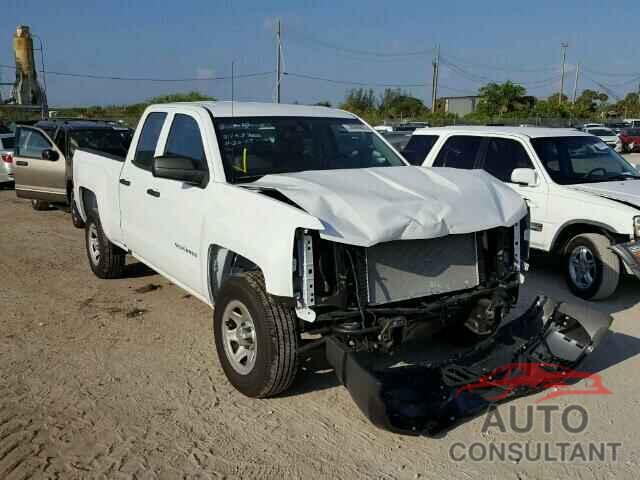 CHEVROLET SILVERADO 2016 - 1GCRCNEHXGZ429162
