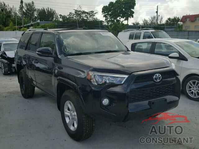 TOYOTA 4RUNNER 2016 - JTEBU5JR7G5277390