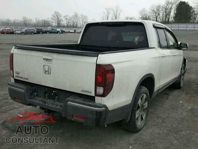 HONDA RIDGELINE 2017 - 5FPYK3F58HB016680