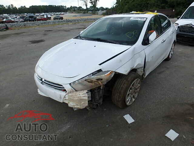 DODGE DART 2015 - 1C3CDFCB3FD205657