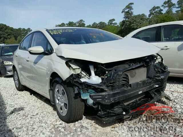 KIA FORTE 2015 - KNAFK4A68F5367929