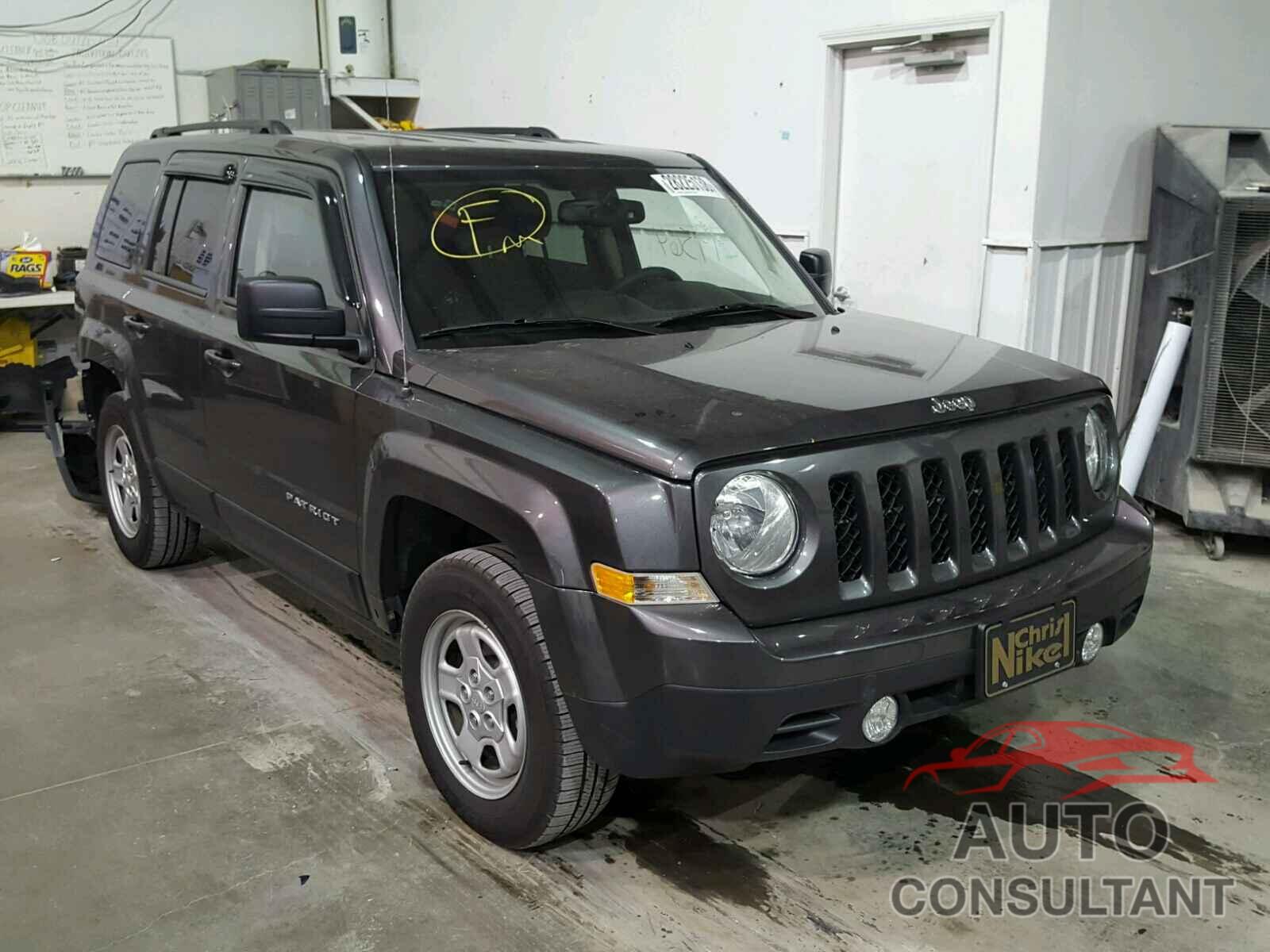 JEEP PATRIOT 2016 - 1C4NJPBB2GD813126