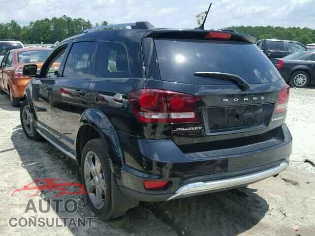 DODGE JOURNEY 2016 - 3C4PDCGB7GT207560
