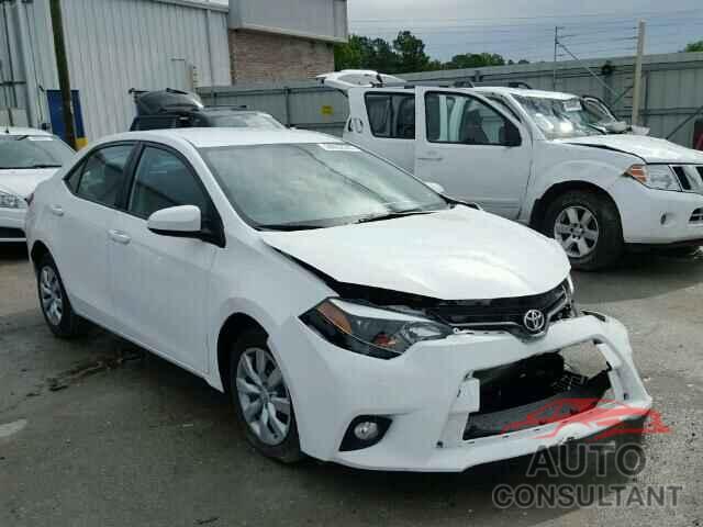 TOYOTA COROLLA 2016 - 5YFBURHE2GP497120